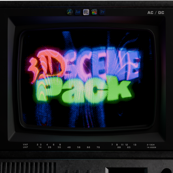 3D Scene Pack