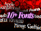 3D Typography Pack - 8bitbrain