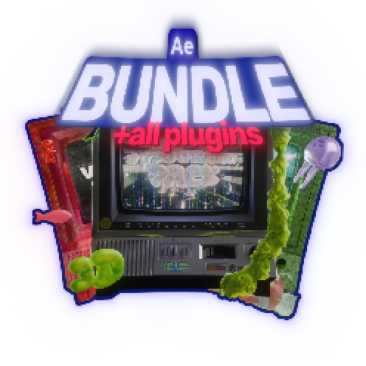 Essential AE Bundle + All Plugins