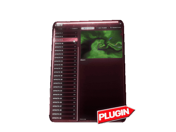 8BIT Plugin - 8bitbrain