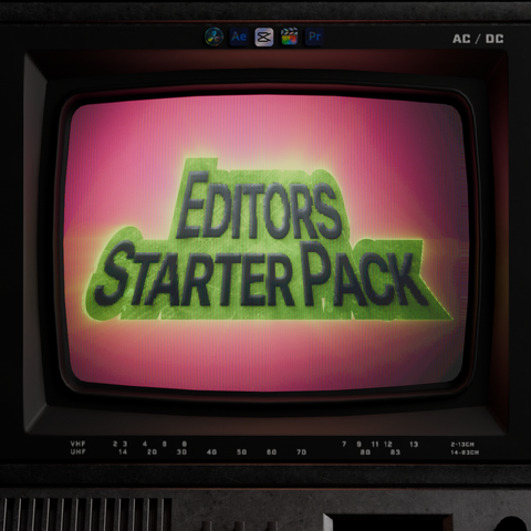 Editors Starter Pack