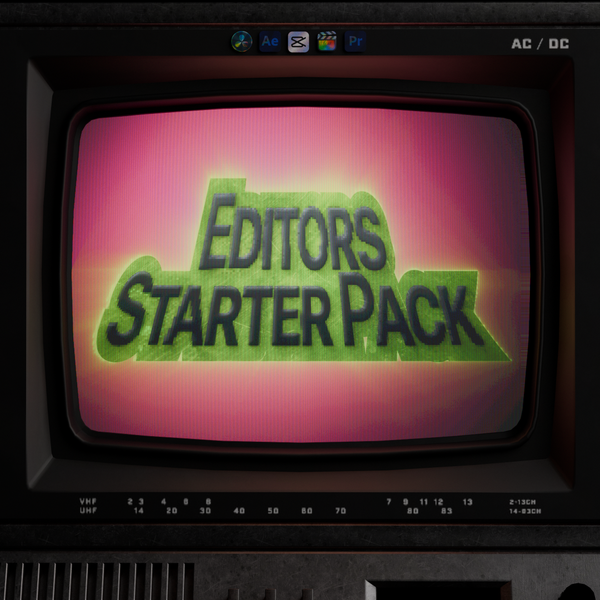 Editors Starter Pack