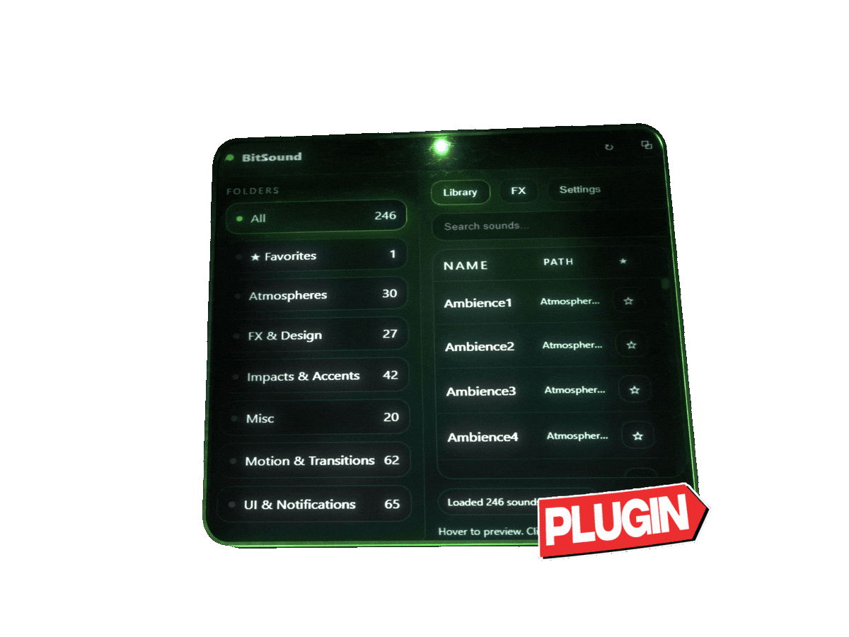 BitSound Plugin