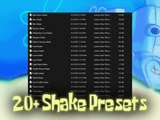 Shake Pack - 8bitbrain
