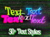Viral Text Styles Pack - 8bitbrain