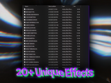 Unique FX Pack - 8bitbrain