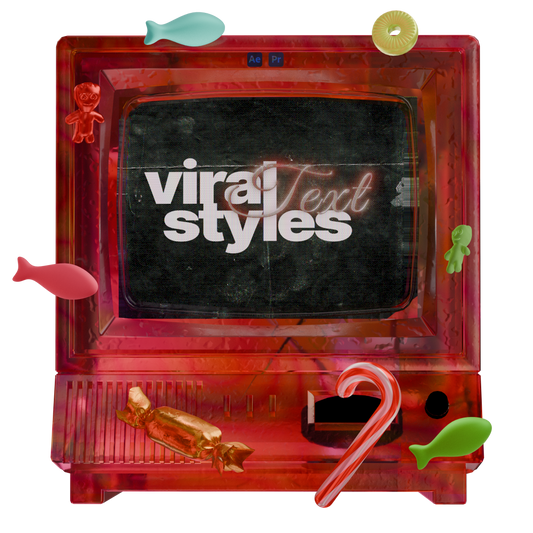 Viral Text Styles Pack